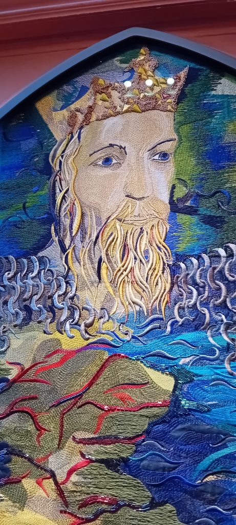 Athelstan embroidery