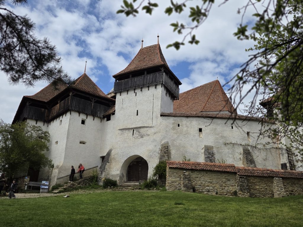 Viscri Church Romania